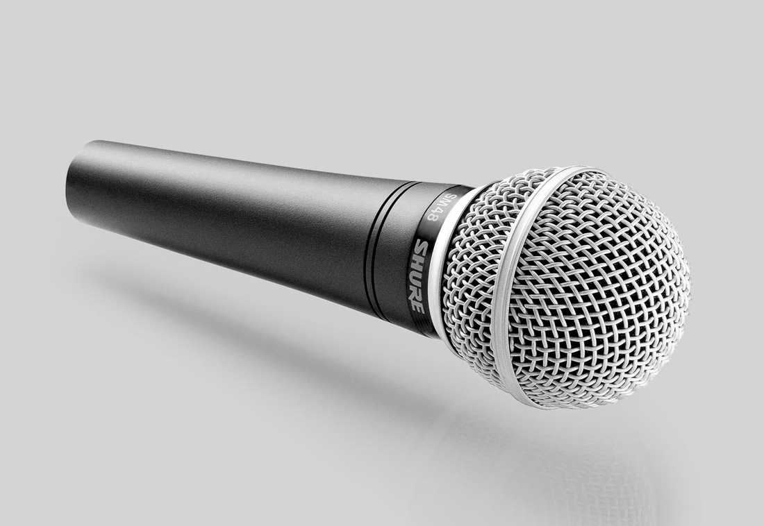 SM48 Cardioid Dynamic Vocal Microphone