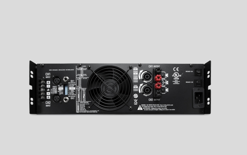 RMX 4050a TwoChannel Power Amplifier